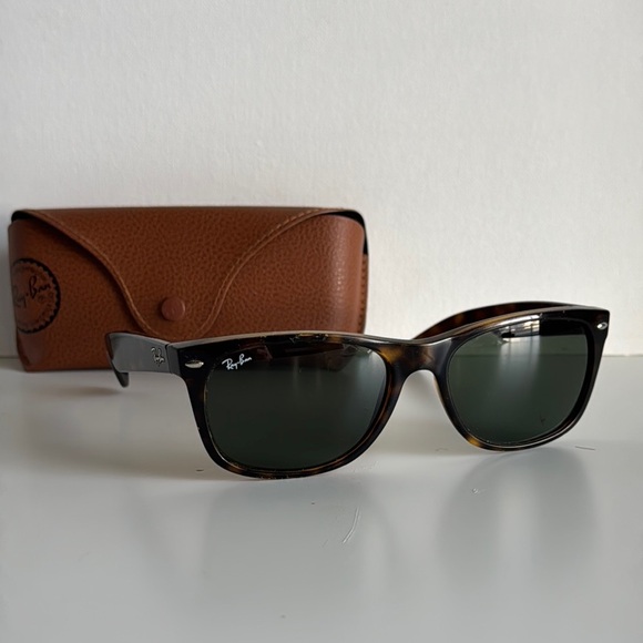 Ray-Ban Accessories - Ray-Ban Tortoise Shell Sunglasses RB 2132 NEW WAYFARER 902 58/18 145 3N